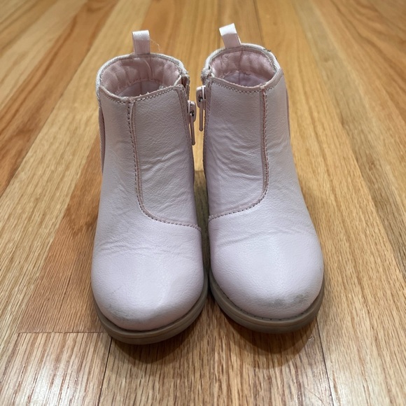 Pink Glitter Osh Kosh Toddler Boots - Picture 4 of 7
